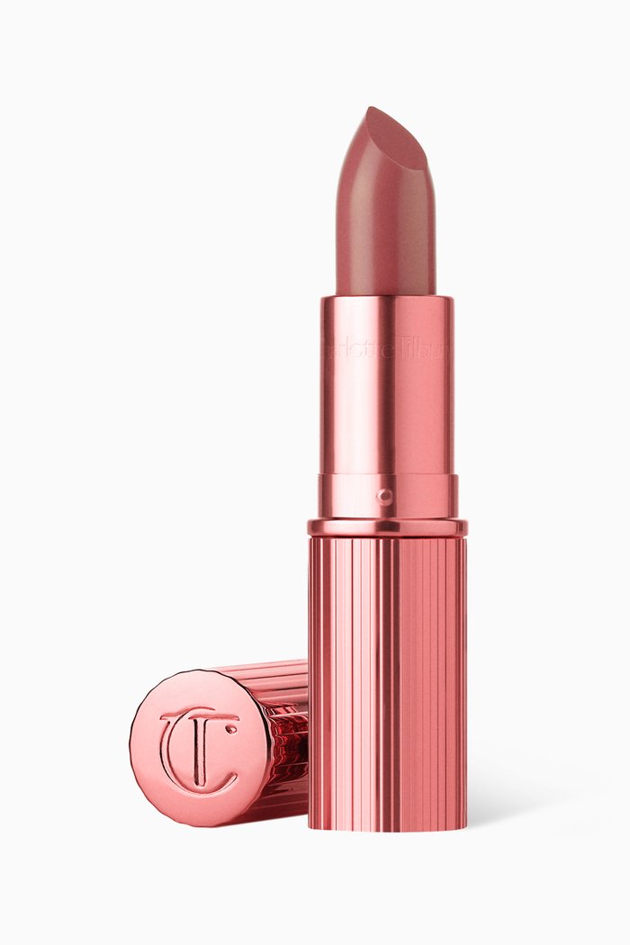 

90's Pink K.I.S.S.I.N.G Hollywood Beauty Icons Lipstick, 3.5g, Colourless