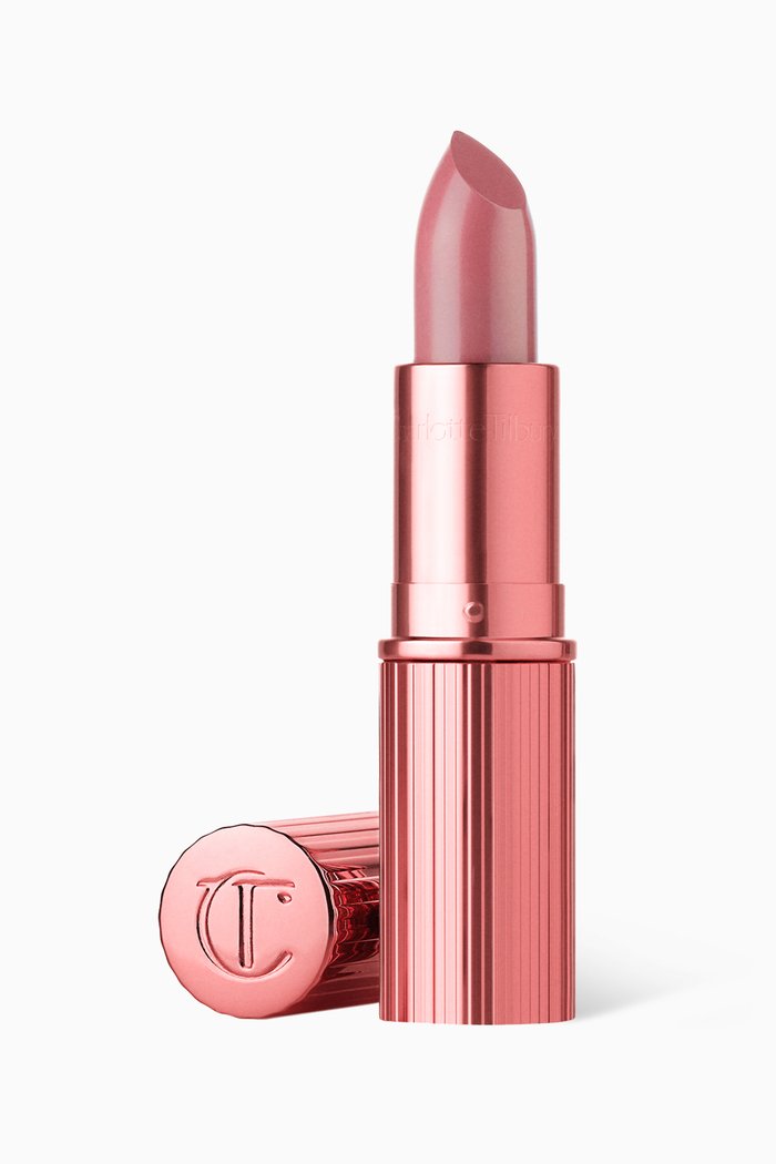 

Red Carpet Pink K.I.S.S.I.N.G Hollywood Beauty Icons Lipstick, 3.5g, Colourless