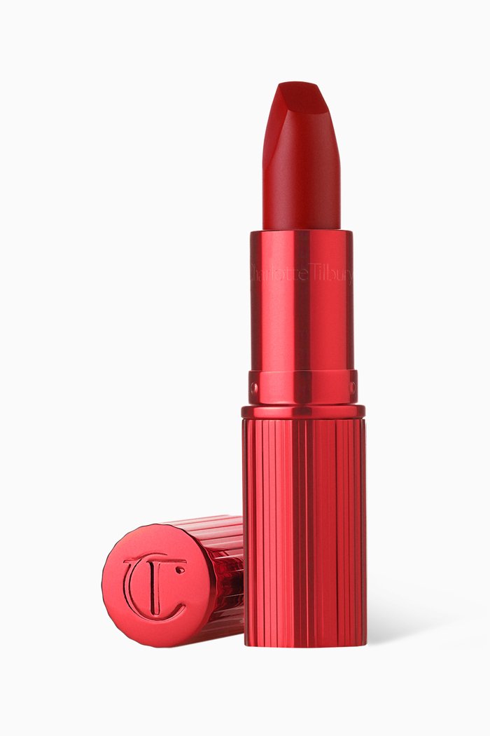 

Cinematic Red Matte Revolution Lipstick, 3.5g, Colourless