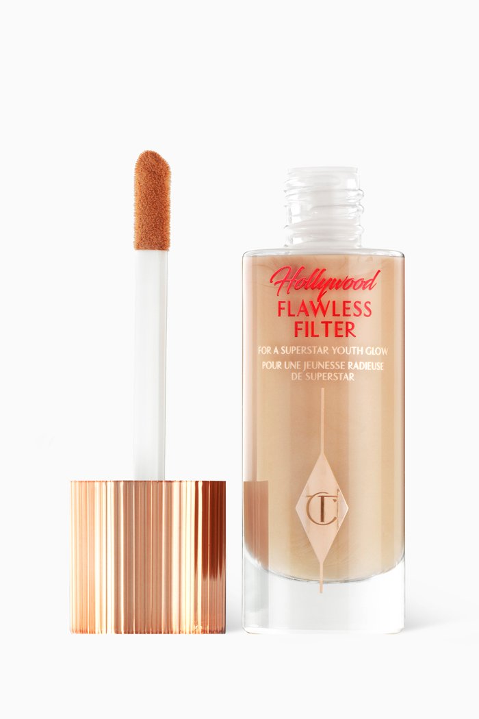 

4 Medium Hollywood Flawless Filter, 30ml, Colourless