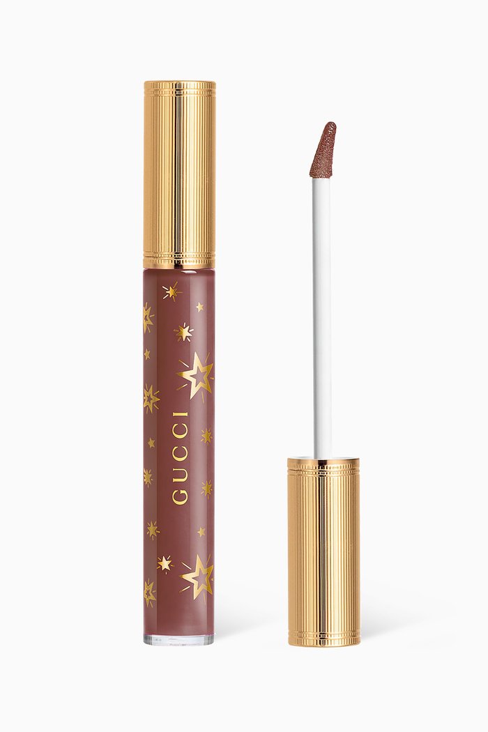 

118 Suzane Brown Gloss à Lèvres Plumping Lip Gloss, 6.5ml, Purple