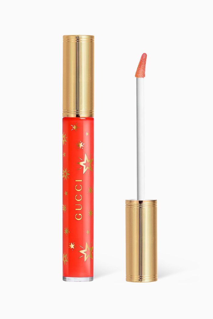 

526 Teresina Red Gloss à Lèvres Plumping Lip Gloss, 6.5ml, Orange