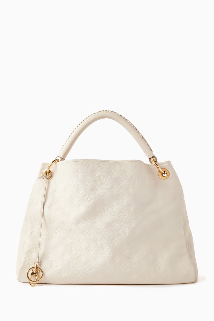 

Empreinte Artsy MM Bag in Monogram Leather, White