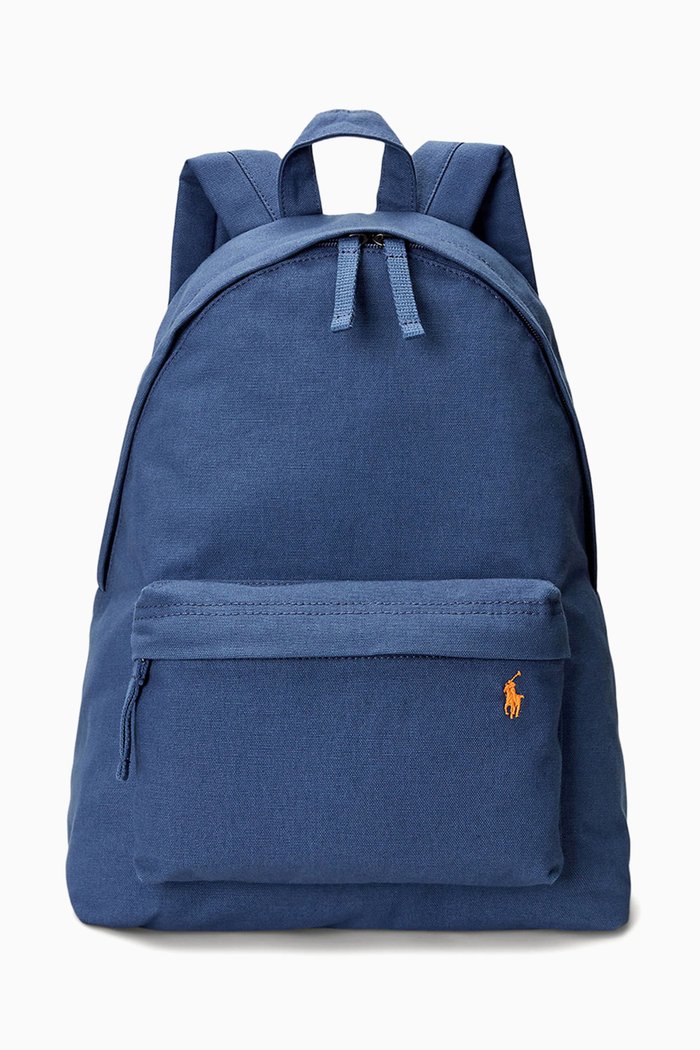 

Pony Backpack in Canvas, Blue