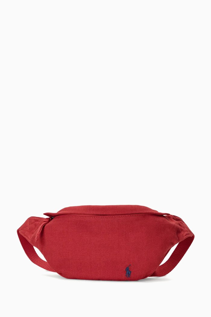US Open Belt Bag in Canvas, Blue