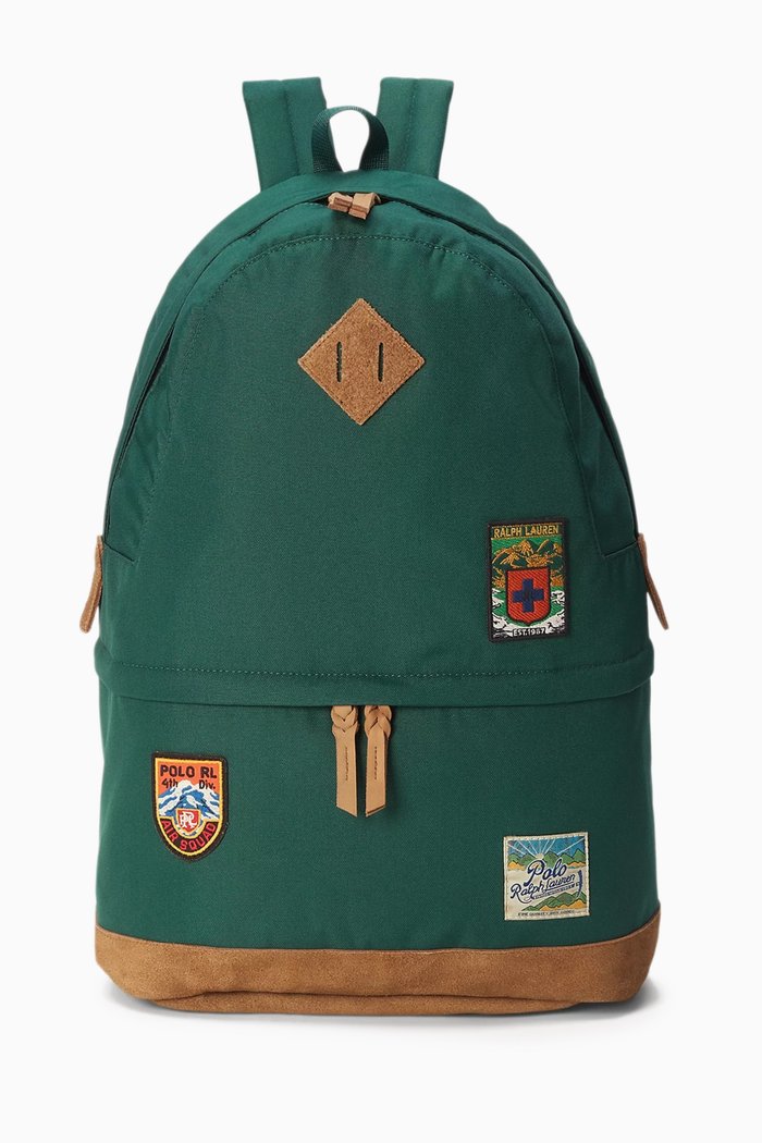 

Ranger Backpack, Green