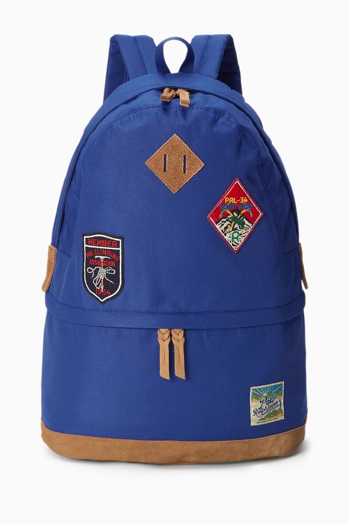 

Ranger Backpack, Blue