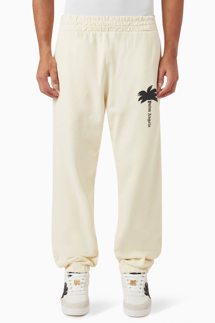 

The Palm Sweatpants in Cotton, Neutral