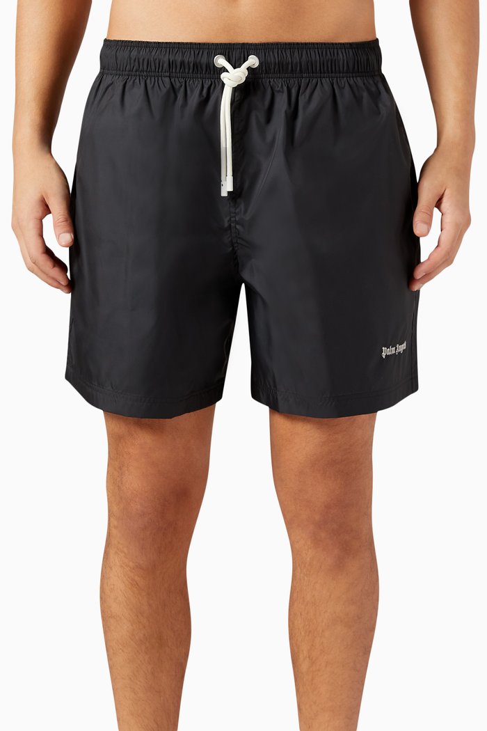 

Classic Logo Swim Shorts, Black