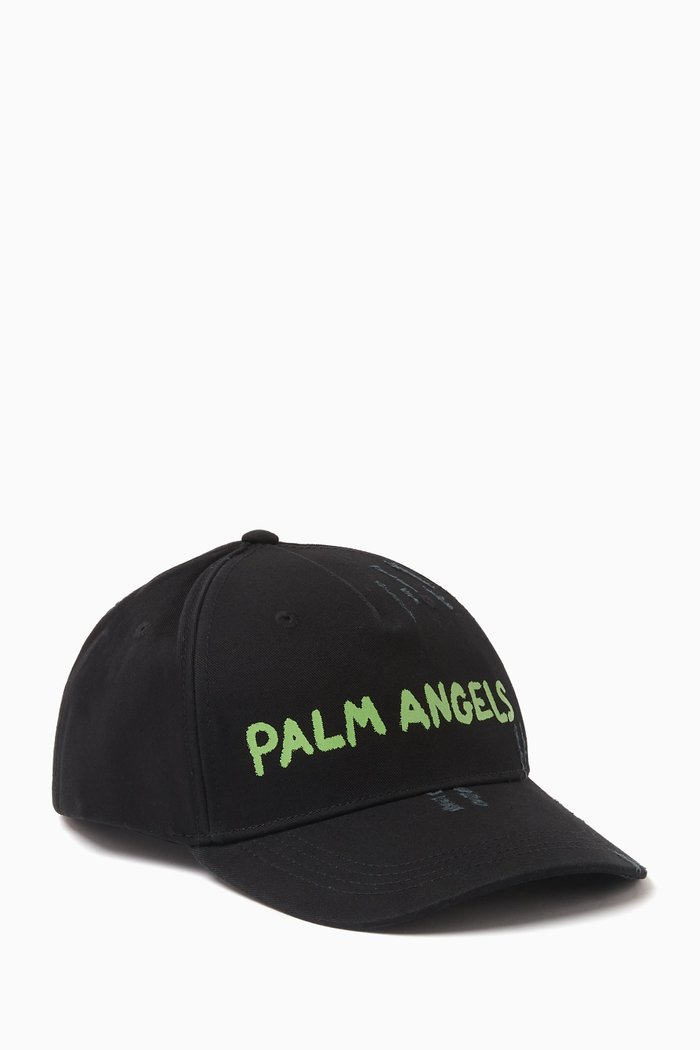 

Logo-print Cap in Cotton, Black