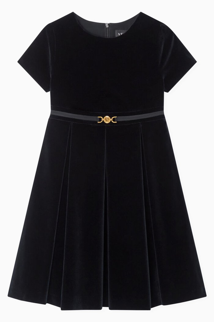 

Medusa '95 Dress in Velvet, Blue