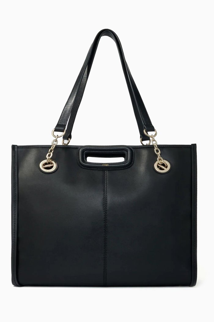 

Tote Bag in Leather, Black