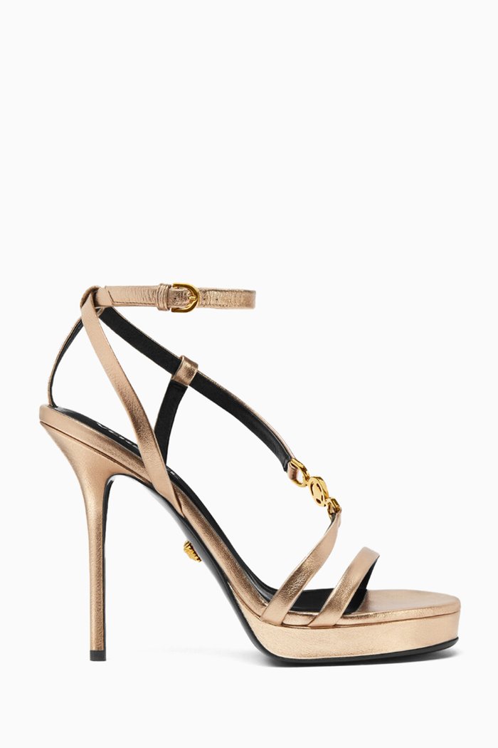 

Medusa '95 Sandals in Leather, Red