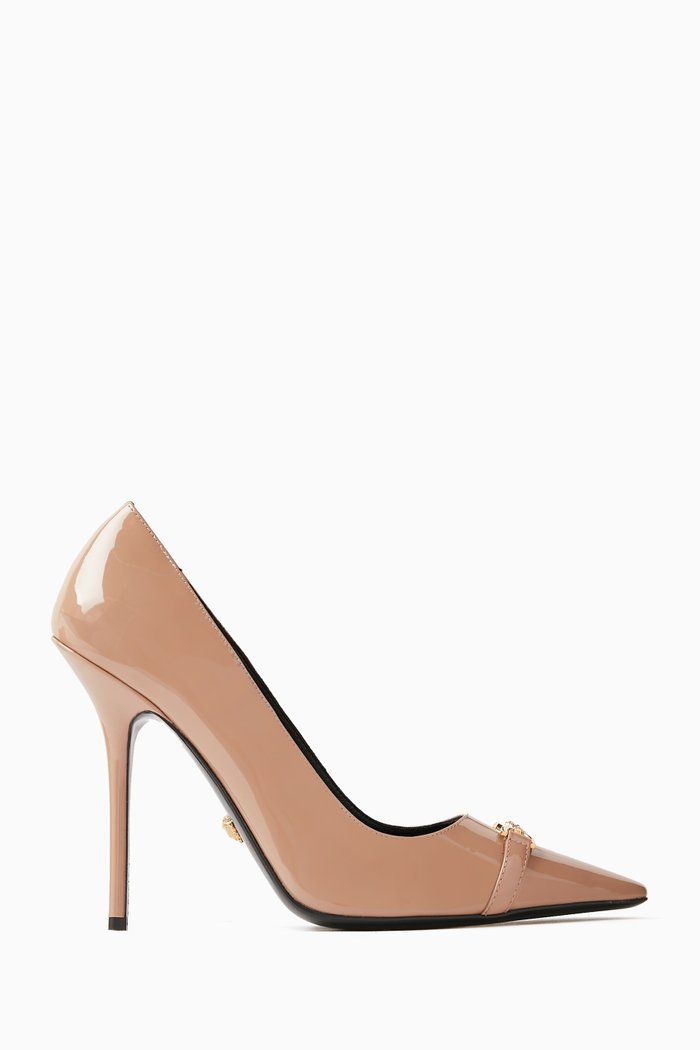 

Medusa '95 Pumps in Patent Leather, Pink