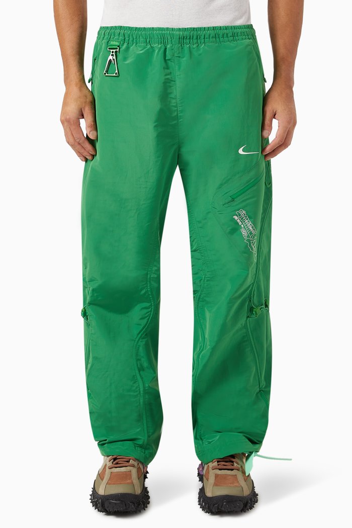 

x Off-White Track Pants, Green
