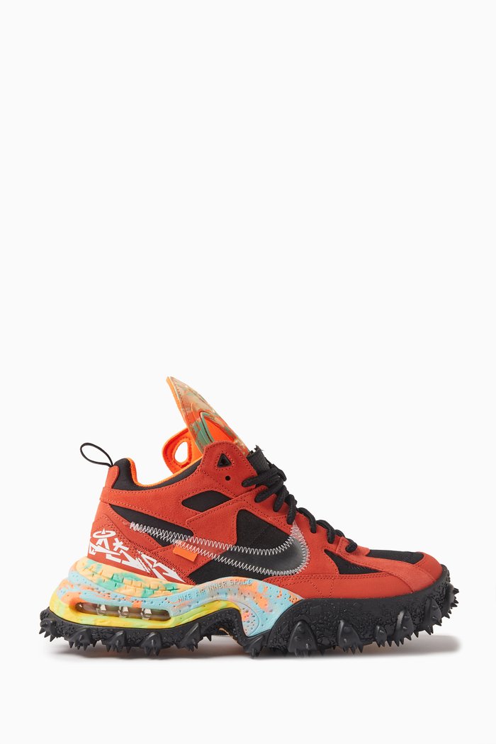 

x Off-White Air Terra Forma Sneakers, Multicolour