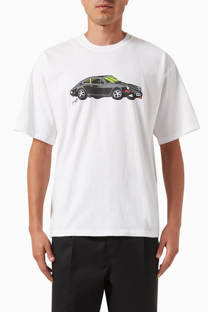

NH 5 T-shirt in Cotton-jersey, White