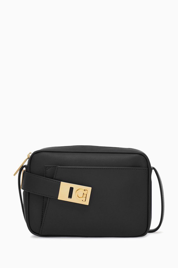 

Archive CC Nero Shoulder Bag in Leather, Black