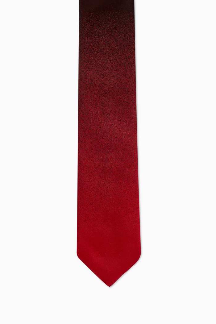 

Nuanced Tie in Silk Jacquard, Black