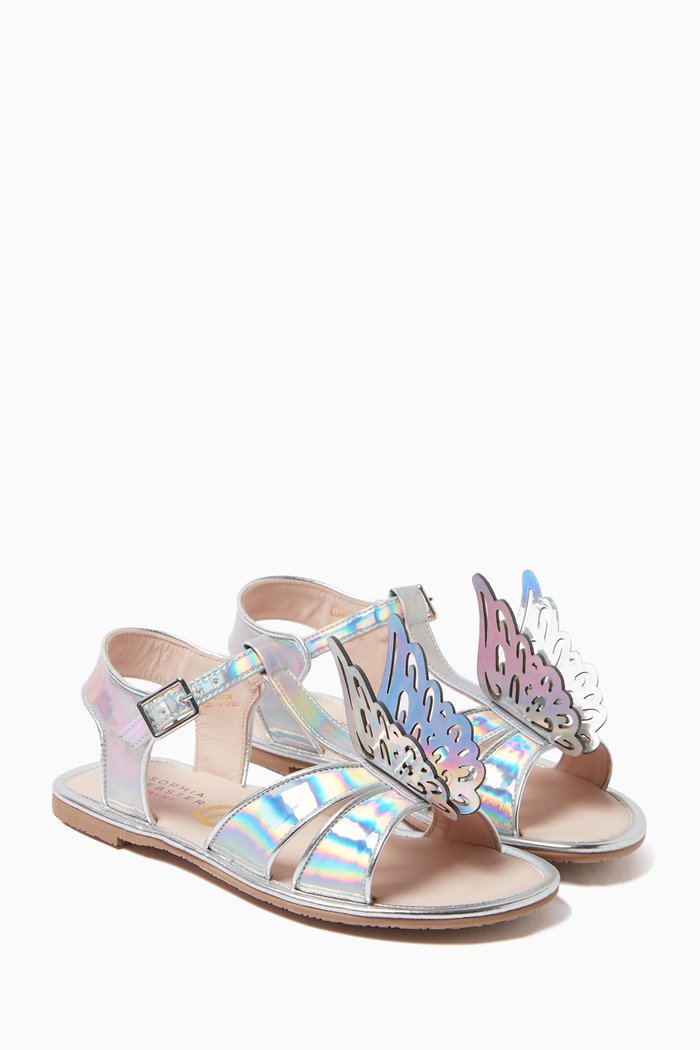 

Celeste Butterfly Sandals, Silver