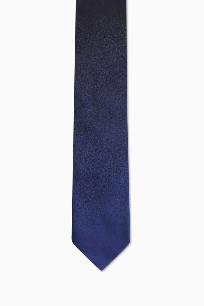 

Nuanced Tie in Silk Jacquard, Black