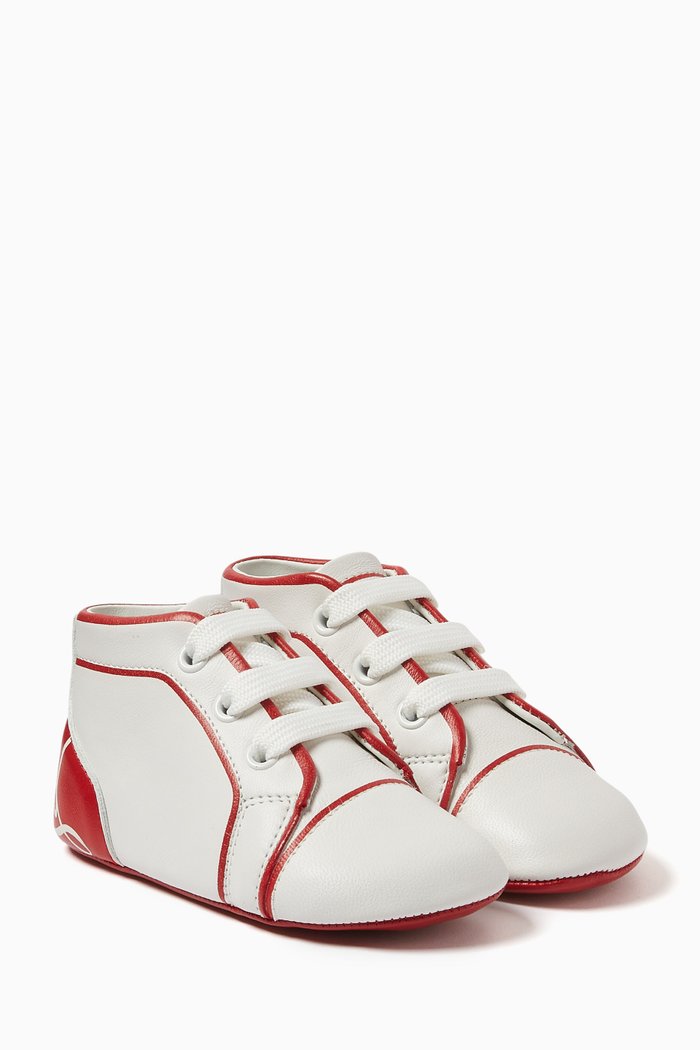 

Baby Funnytopi Sneakers, White