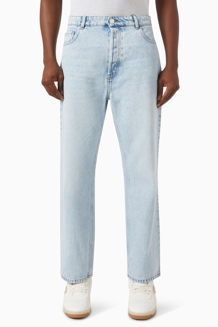 

Loose-fit Jeans, Blue
