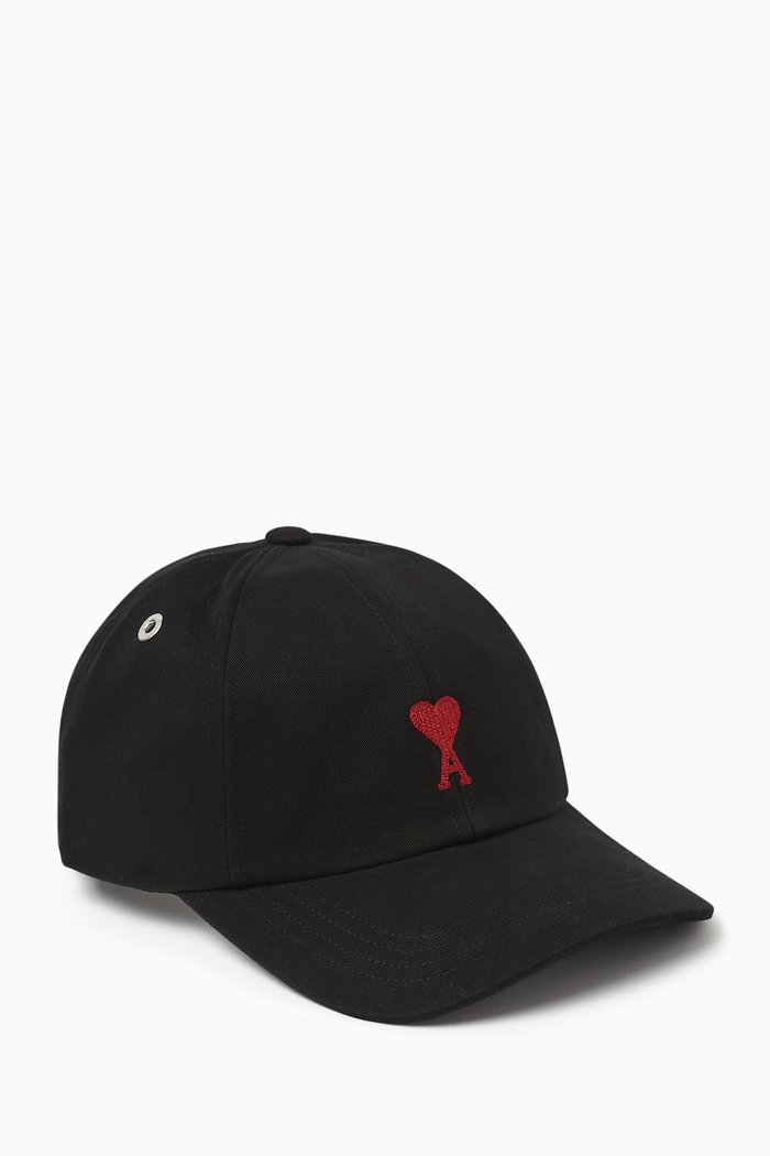 

ADC Embroidered Cap in Cotton-twill, Black