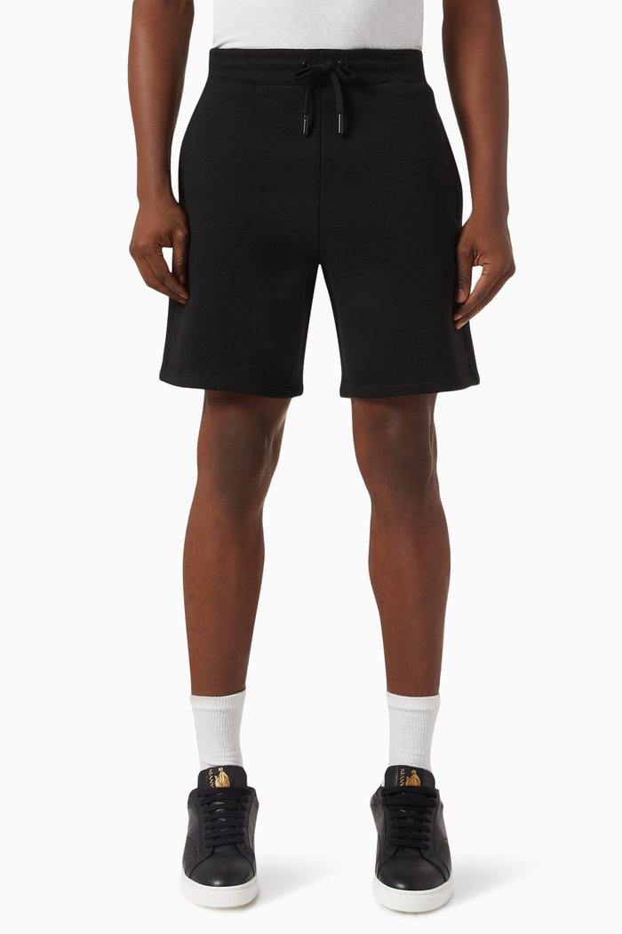 

ADC Logo Shorts in Cotton, Black