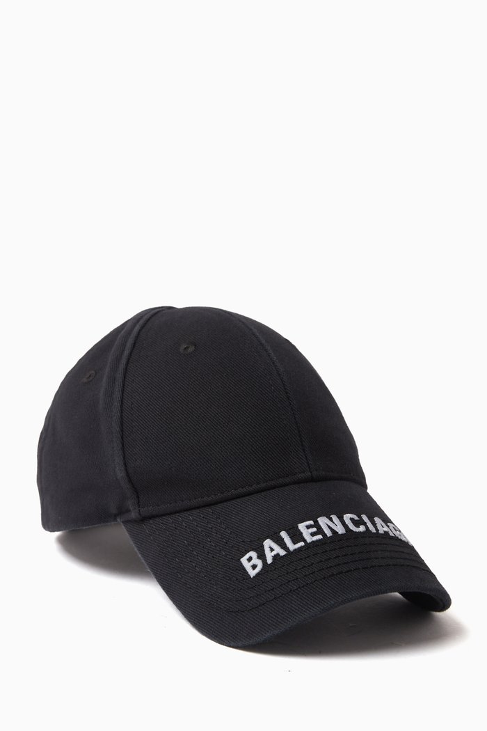 

Unisex Ramadan Cap in Cotton Drill, Black