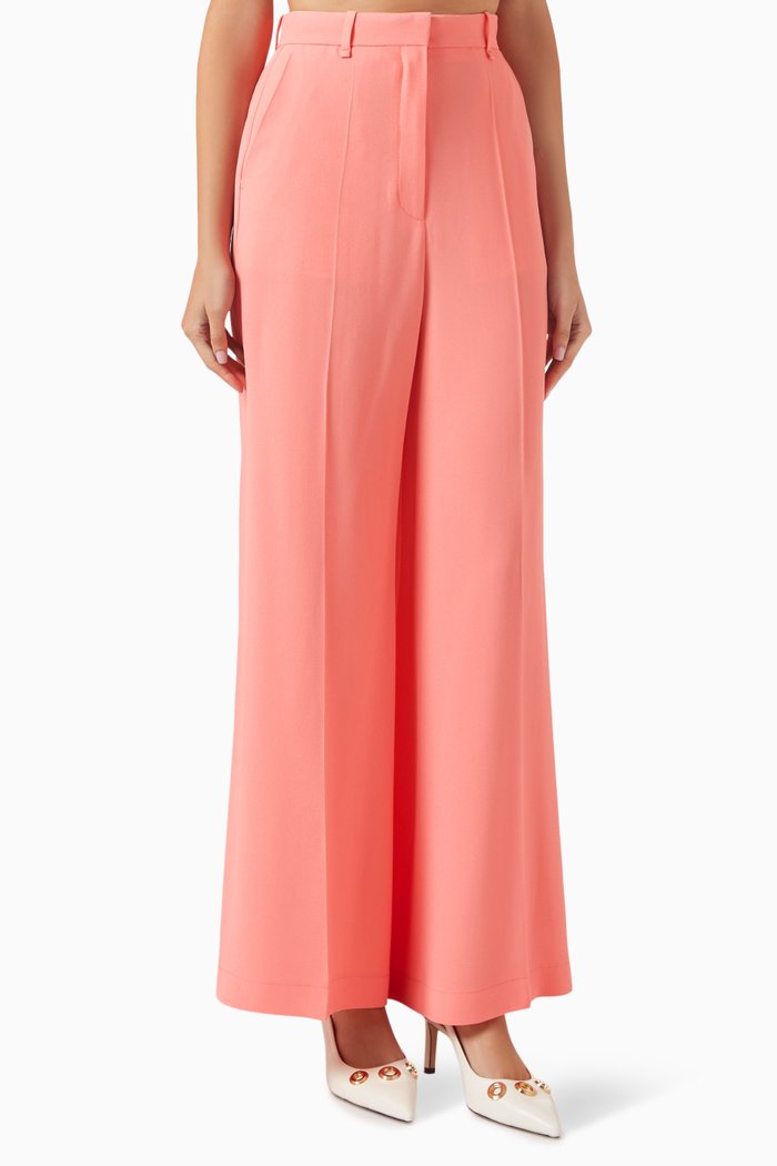 

Tikela Wide-leg Pants, Purple