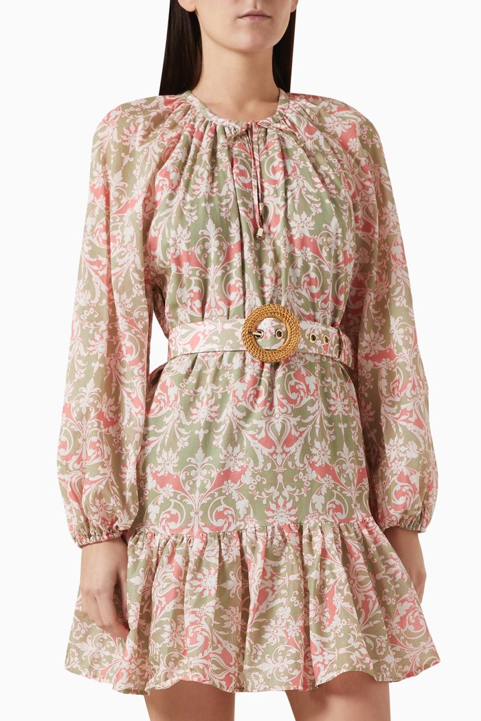 

Reneta Mini Dress, Green