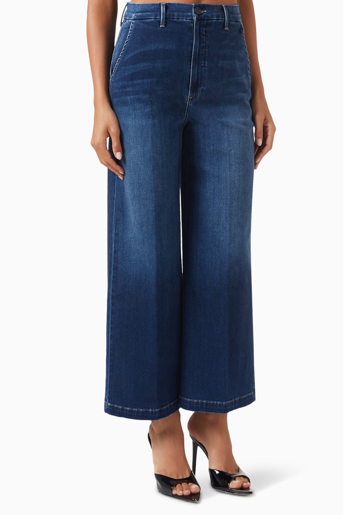 

Jude Cropped Jeans in Denim, Blue