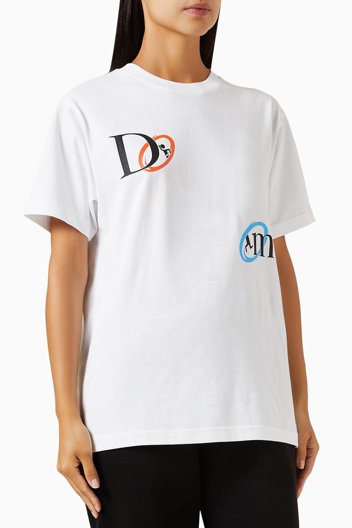 

Classic Portal T-shirt in Cotton, White