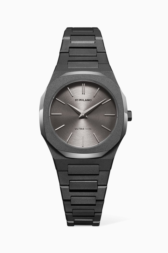 

Ultimate Grey Ultra Thin Watch, 30mm