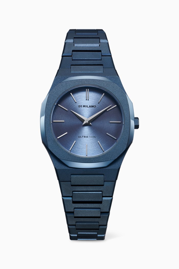 Astral Night Ultra Thin Watch, 30mm, Blue