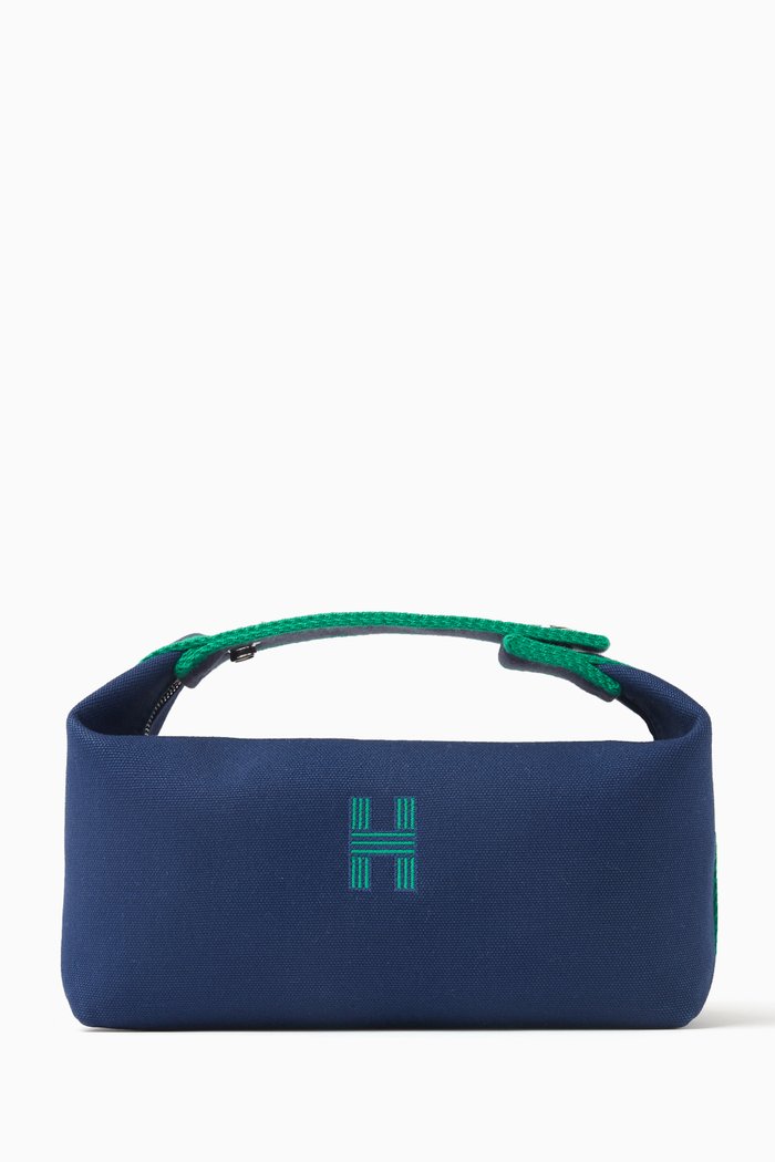 

Unused Bride-a-Brac PM Bag in Canvas, Blue