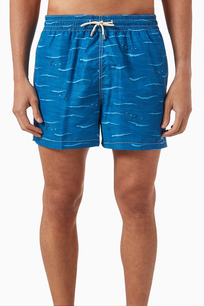 

Flying Fish Classic Swim Shorts, Blue
