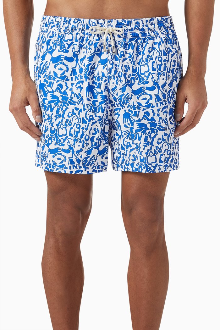 

Vibes Classic Swim Shorts, Blue
