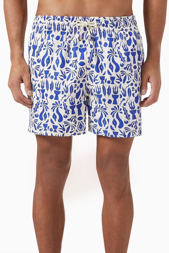 

Tulum Classic Swim Shorts, Blue