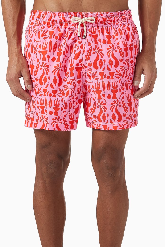 

Tulum Classic Swim Shorts, Pink