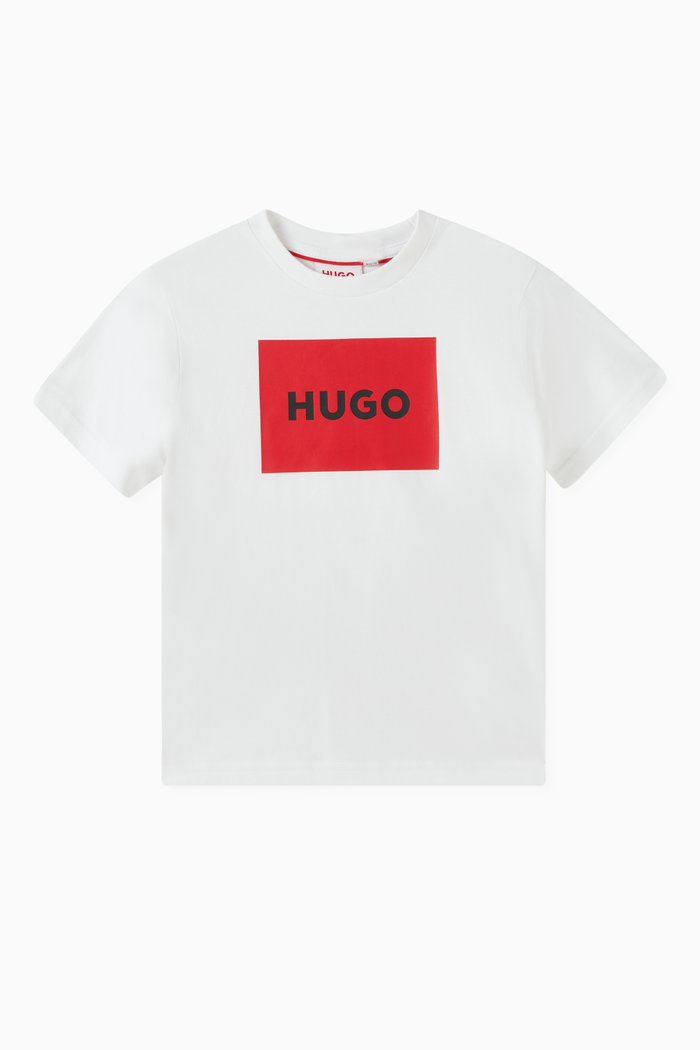 

Logo-print T-shirt in Cotton, White