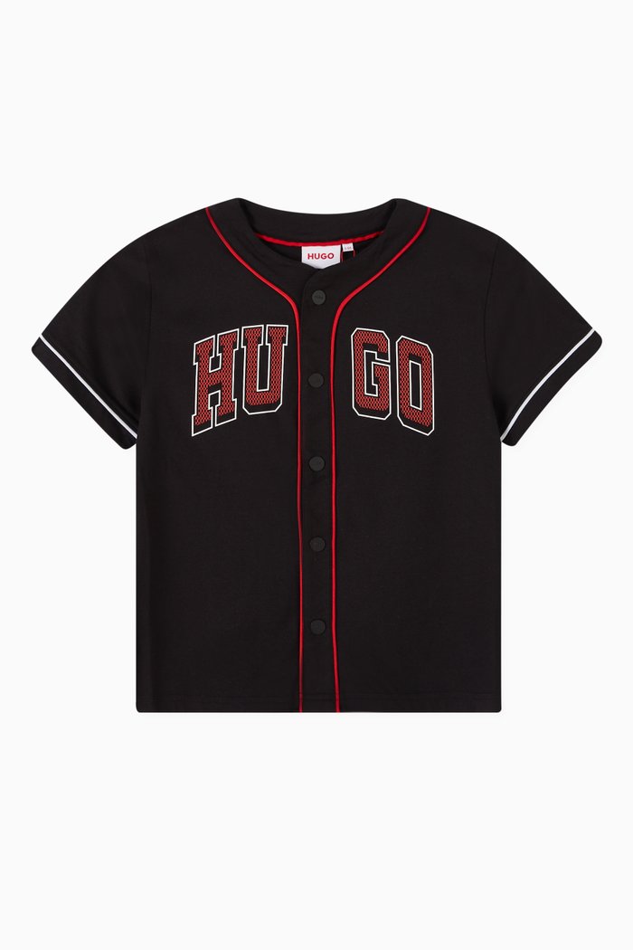 

Logo-print T-shirt in Cotton, Black