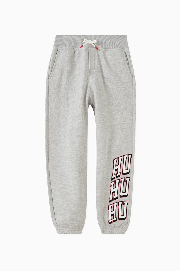 

Logo-print Sweatpants in Jersey, Grey