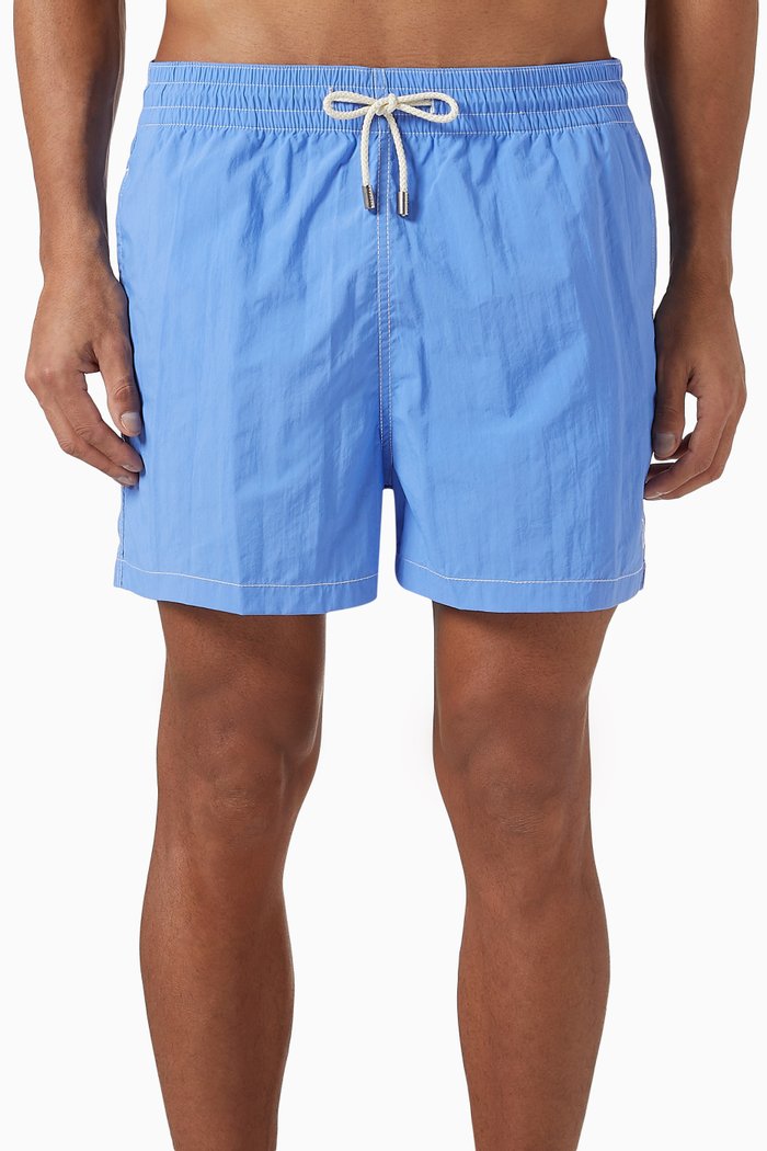 

Classic Swim Shorts in Recycled PET, Blue