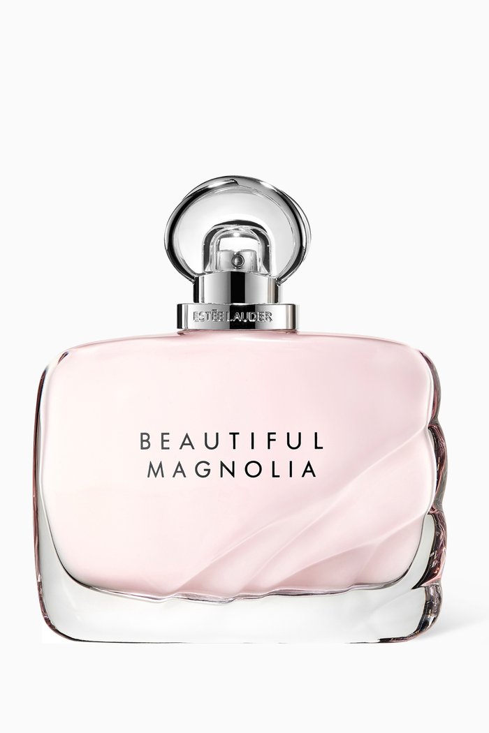 Beautiful Magnolia Eau de Parfum, 100ml, Colourless