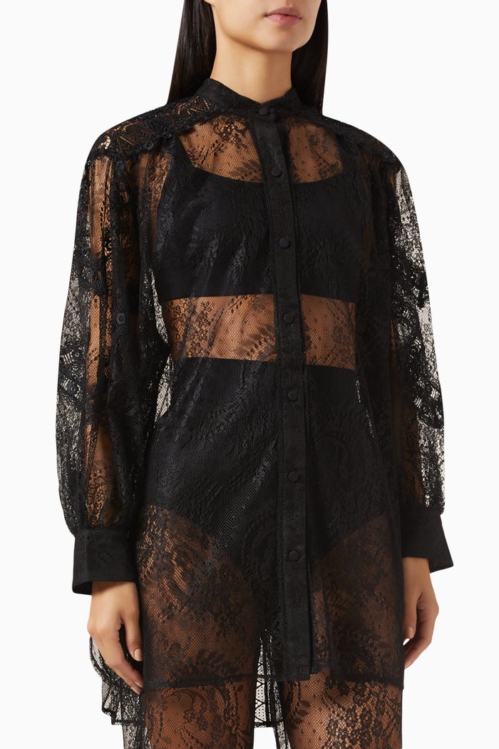 

Lumie Blouse in Lace, Black