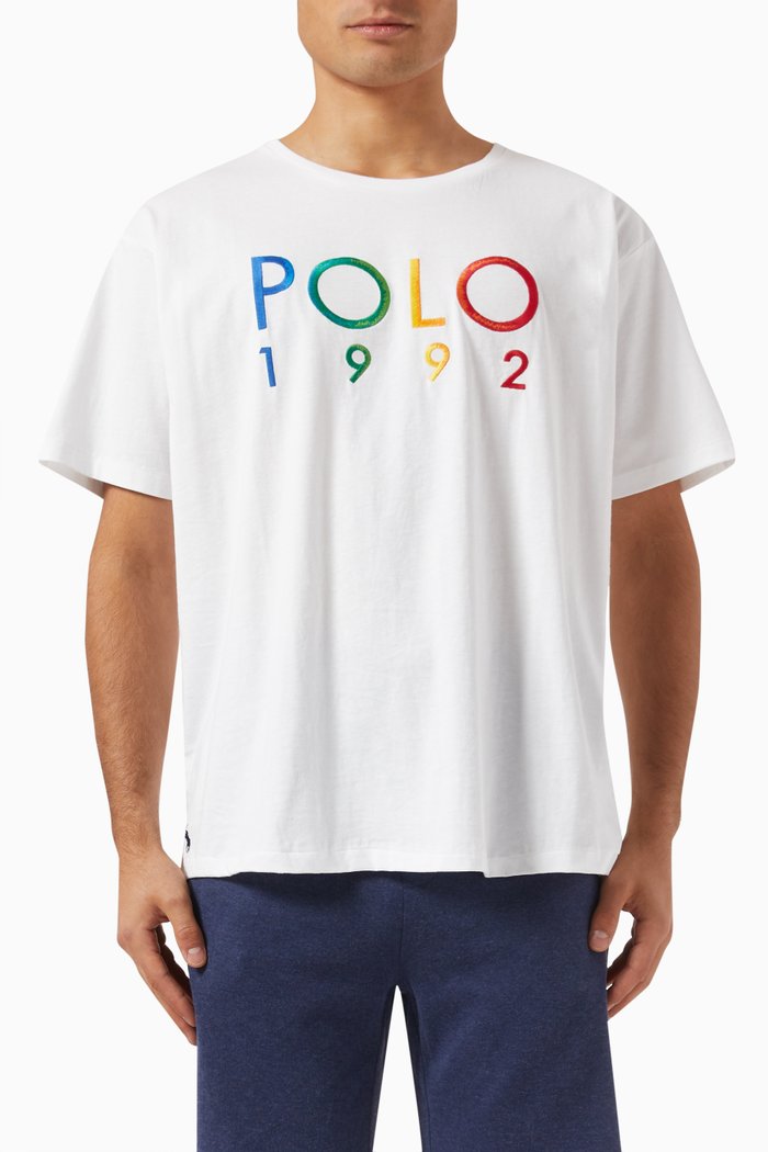 

Logo T-shirt in Cotton, White