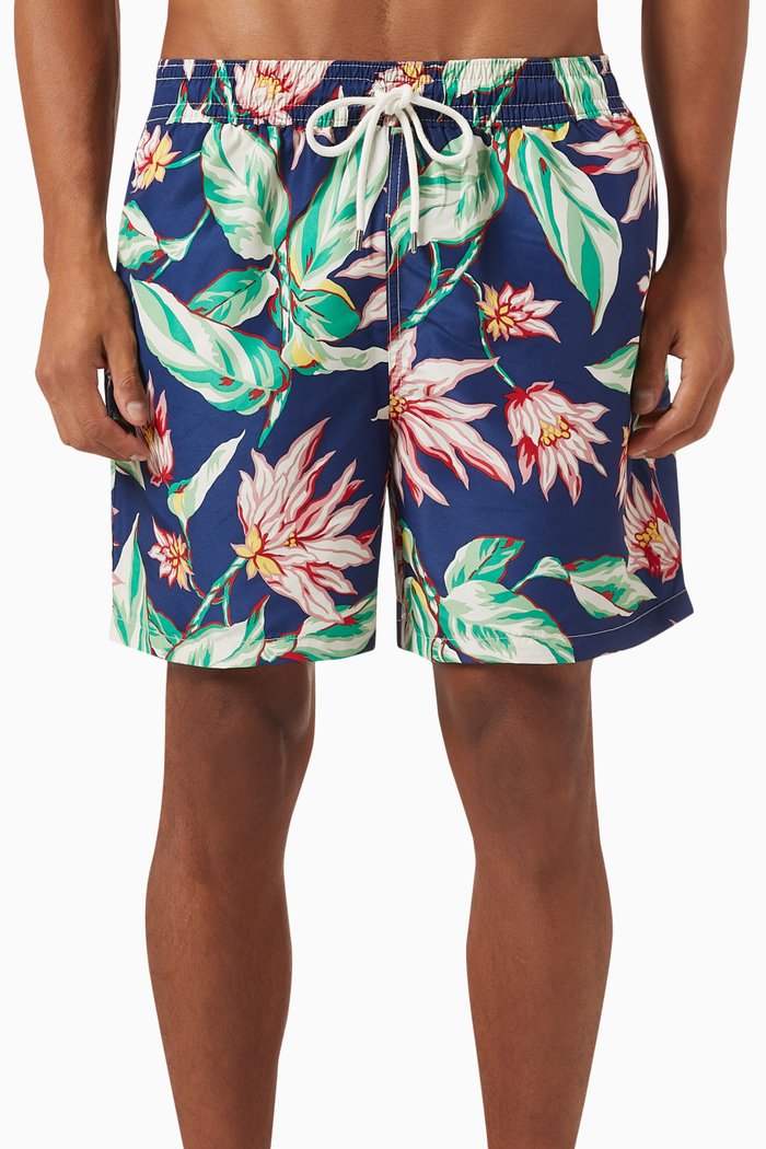 

Floral Swim Shorts, Multicolour