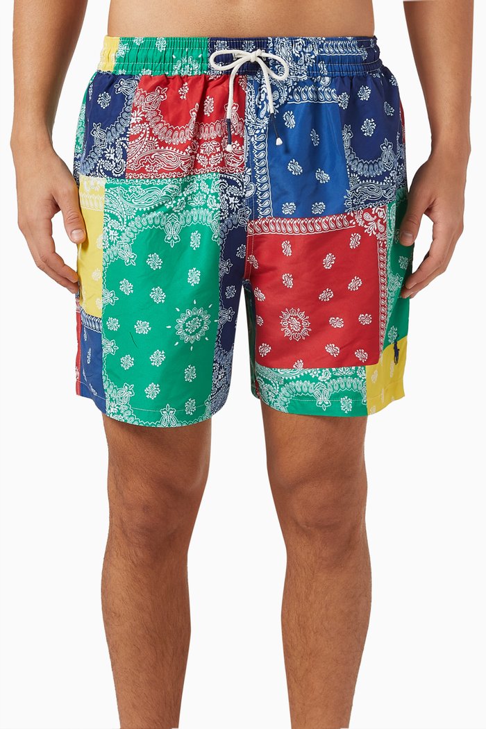 

Traveller Swim Shorts, Multicolour